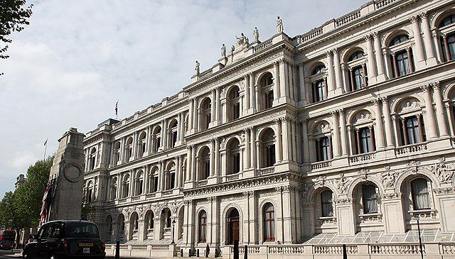 The Foreign Office in Whitehall
