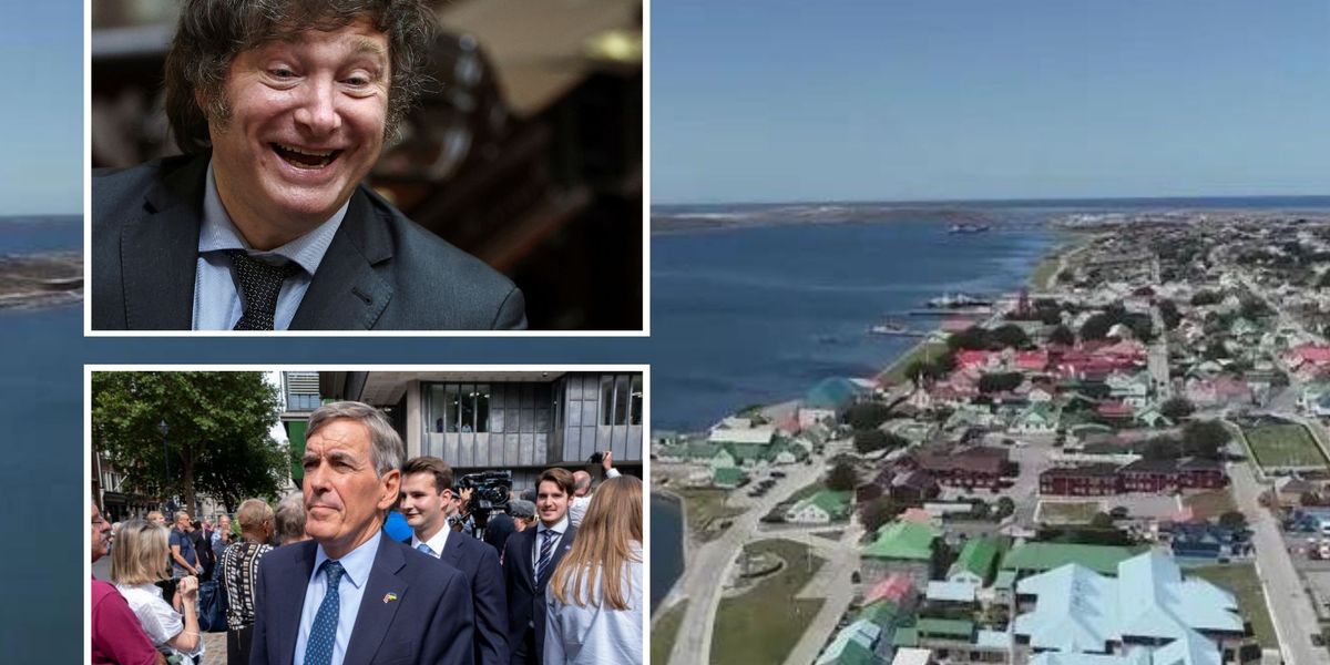 NextImg:UK heads to the Falklands: Britain in clear messages to Argentina after explosive new threats issued