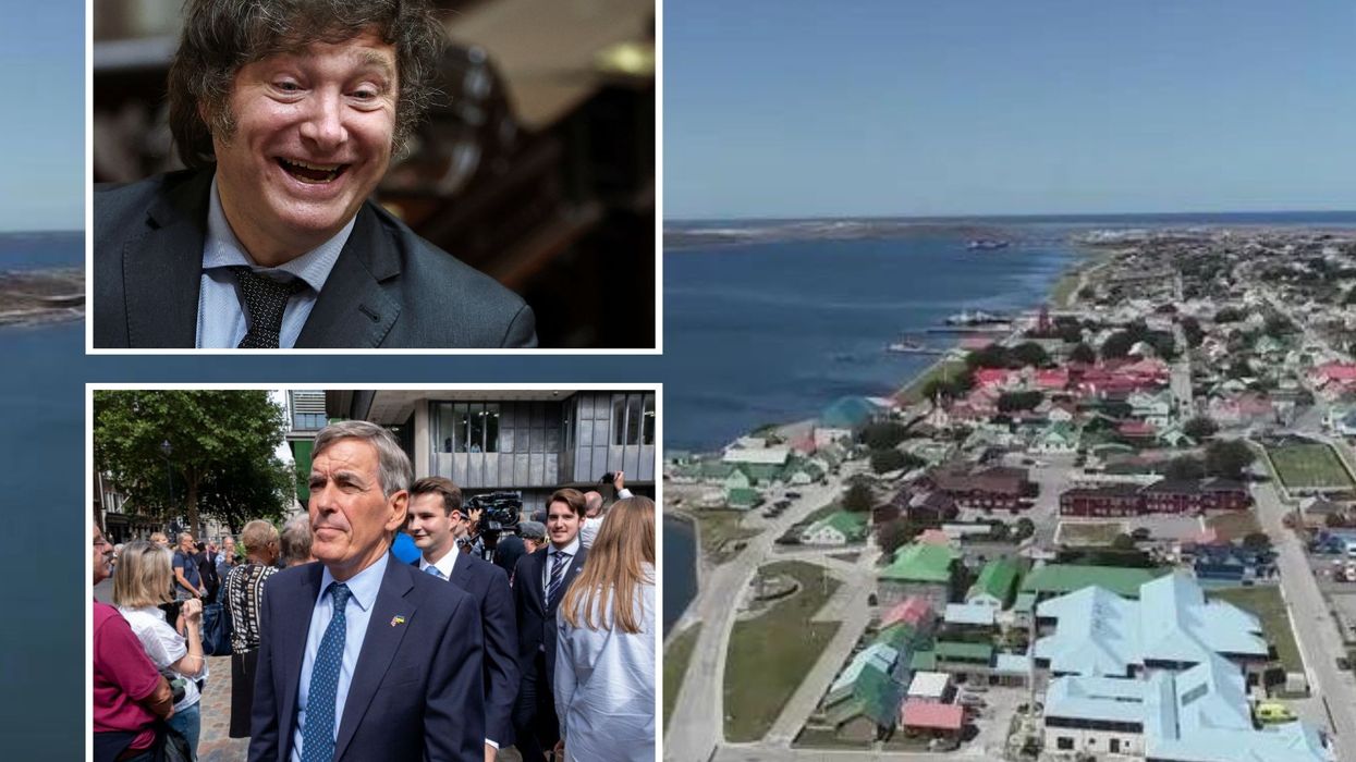 UK heads to the Falklands: Britain's defiant message to Argentina after explosive new threats issued