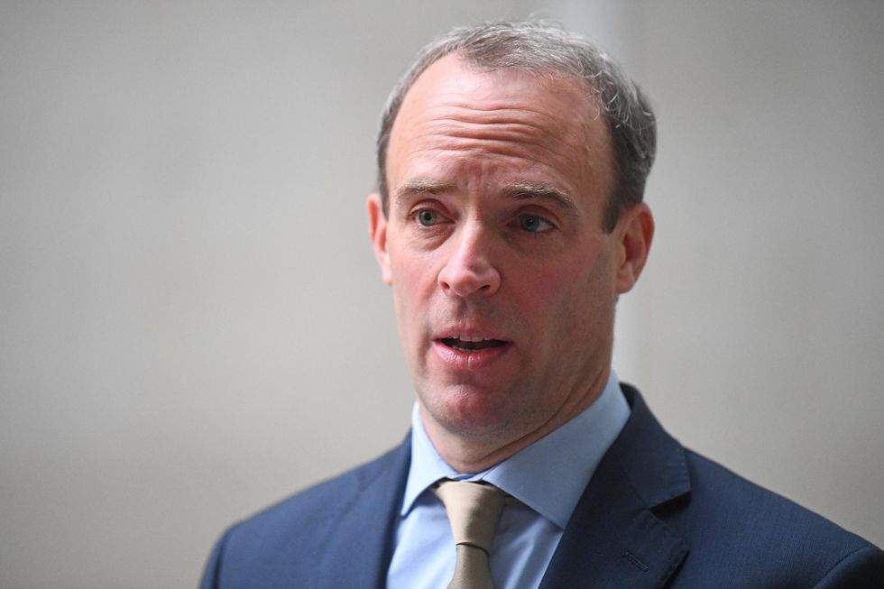 The Foreign Secretary allegedly avoided the Government's travel rules after returning from France last month.