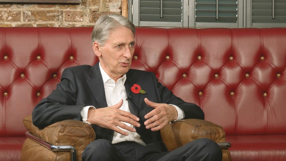 The former Conservative chancellor sat down with Gloria De Piero to share a number of his predictions for the future of the Conservative Party in a wide-ranging interview that will air tomorrow.