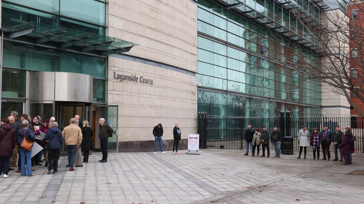 The former paratrooper was found not guilty at Belfast Crown Court