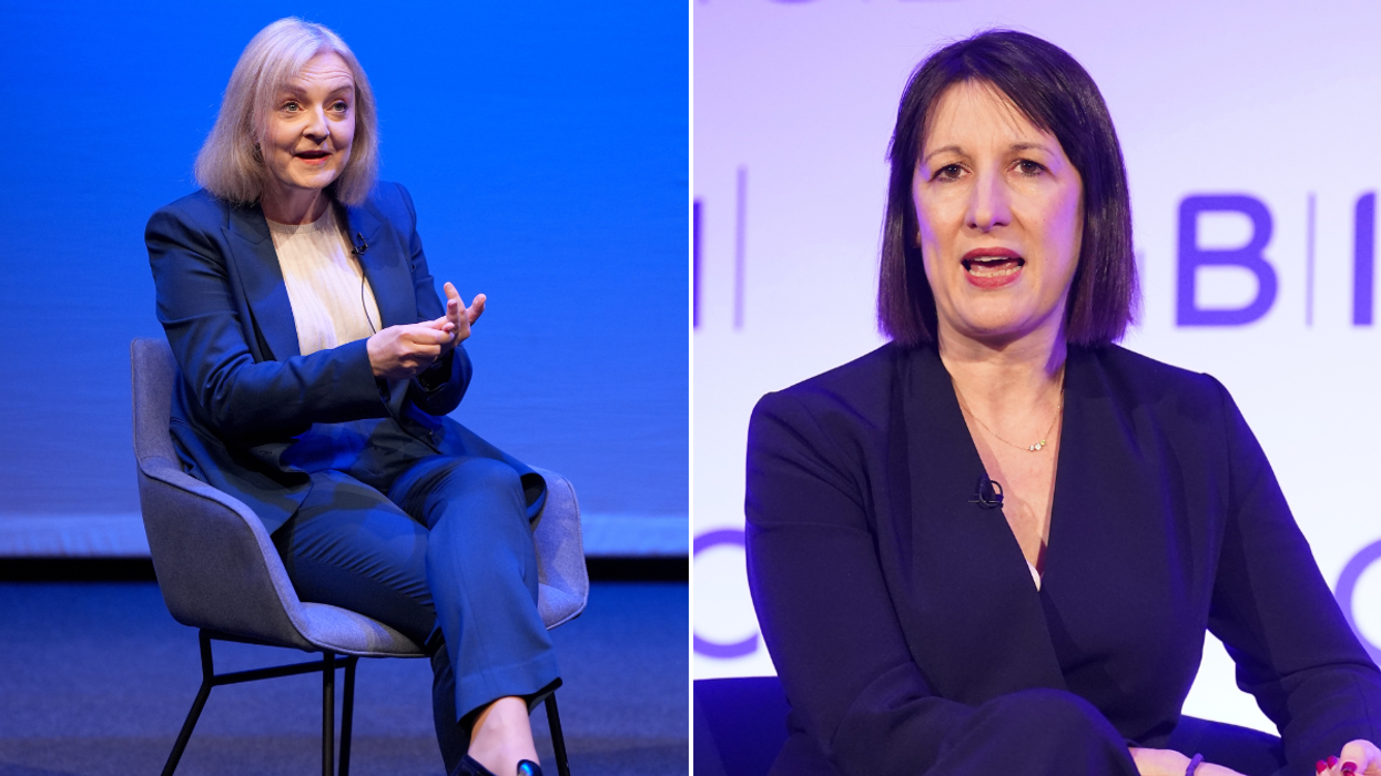 The former Prime Minister has hit out at the chancellor