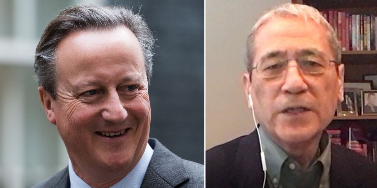 NextImg:David Cameron's return 'DEEPLY CONCERNING' after ex-PM touted 'golden age' with China
