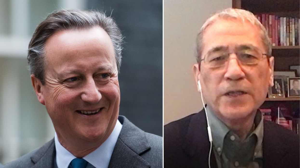 The former Prime Minister was made Foreign Secretary during Rishi Sunak’s reshuffle earlier this week