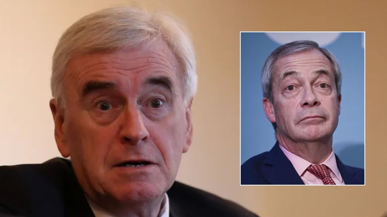 The former Shadow Chancellor's comments have been brandished as 'disgusting'