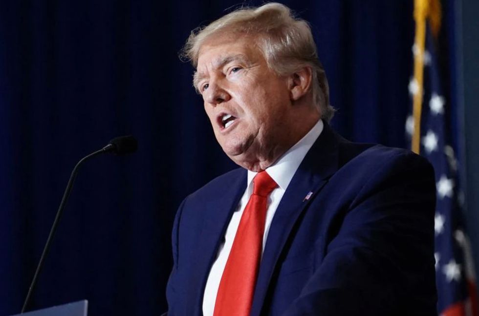 The former US President hinted at a run in 2024