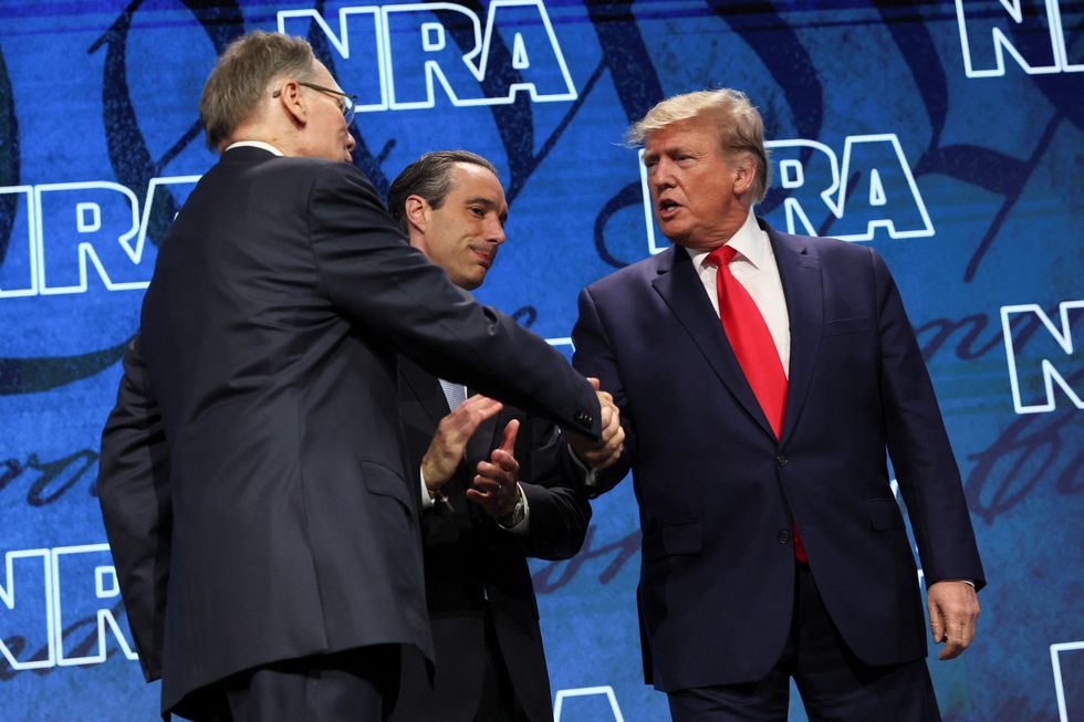 The former US President spoke about a range of issues, including the Russian invasion of Ukraine.