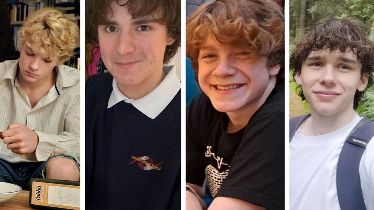 The four teenagers
