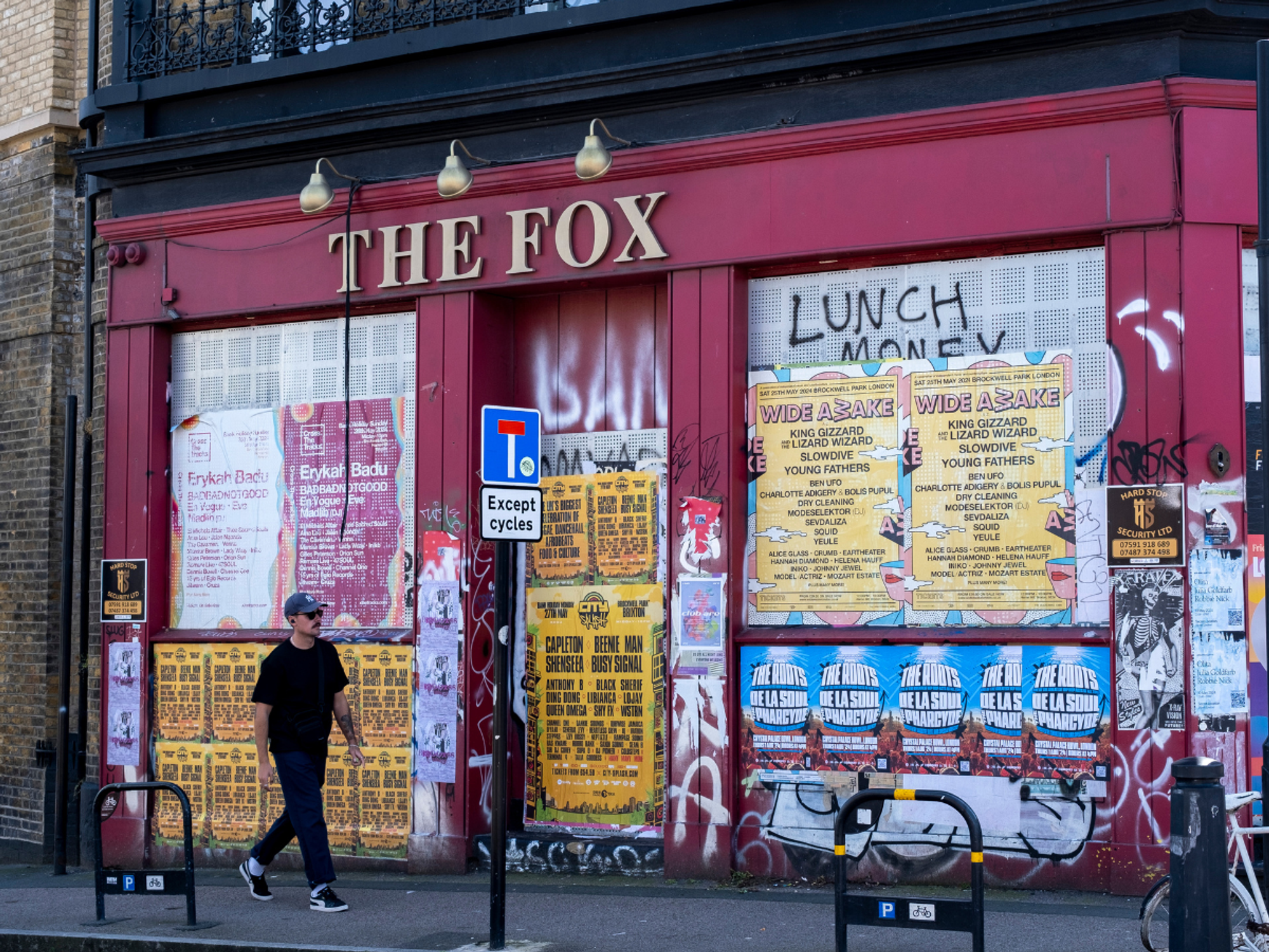 The Fox pub