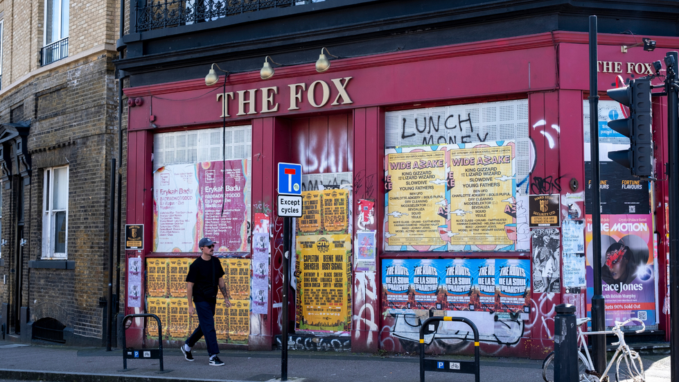 The Fox pub