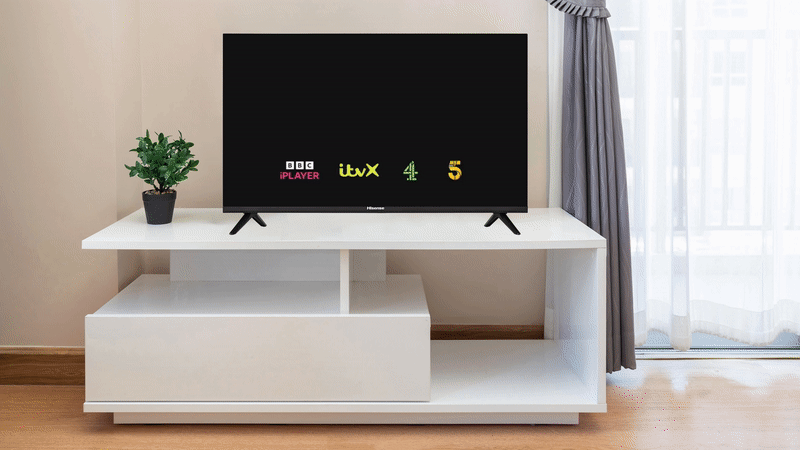 the freely logo is designed to resemble an emoji, pictured here in an animated GIF