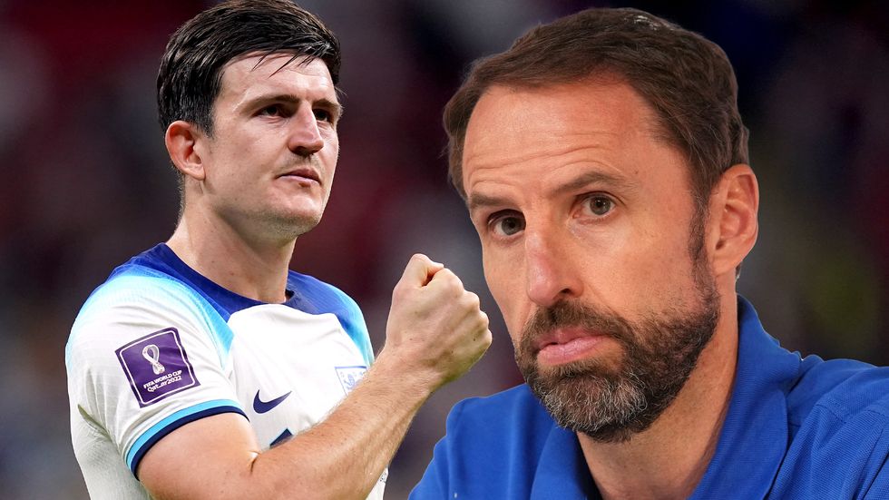 The French media have slammed Harry Maguire as being “slow” a