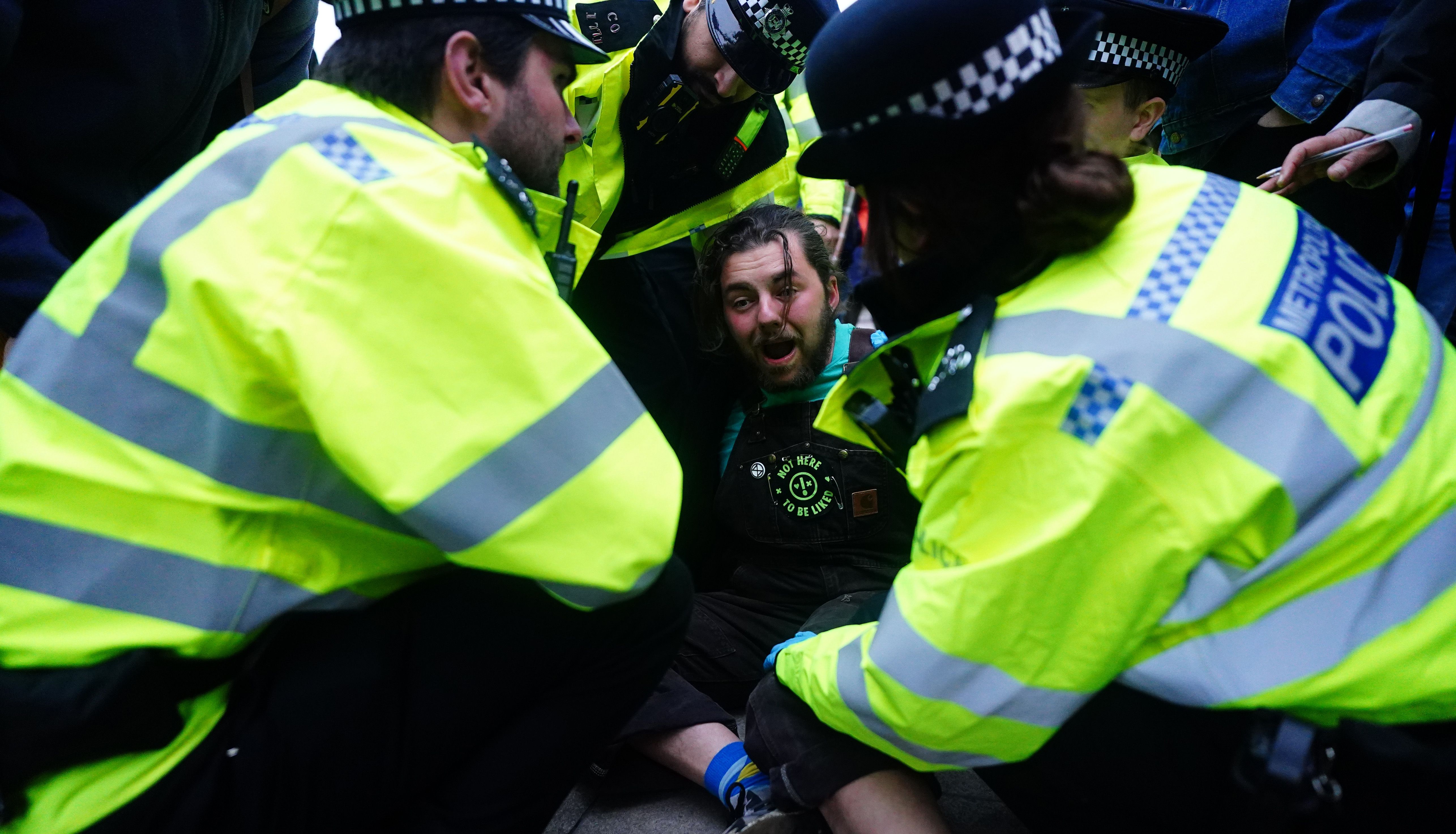 The fresh action comes after days of protests across the UK last week