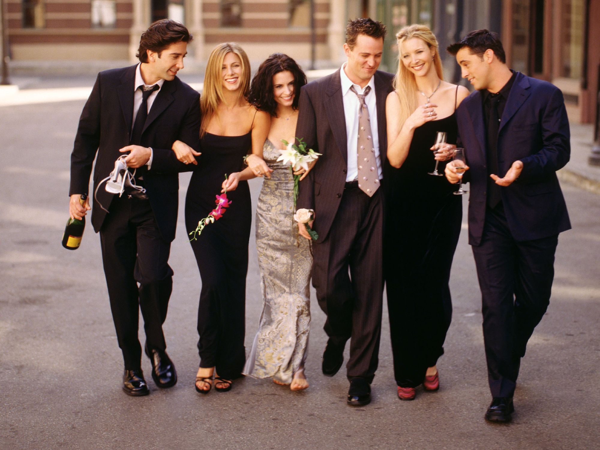 The Friends cast