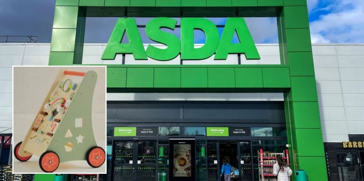 NextImg:Britons alerted after Asda baby walker recalled for posing a 'potential choking hazard'