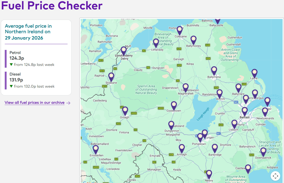 The Fuel Price Checker from Consumer Council