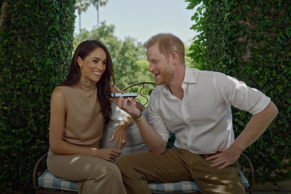 Meghan Markle and Prince Harry say Archie and Lilibet are 'incredibly grateful' in surprise new video