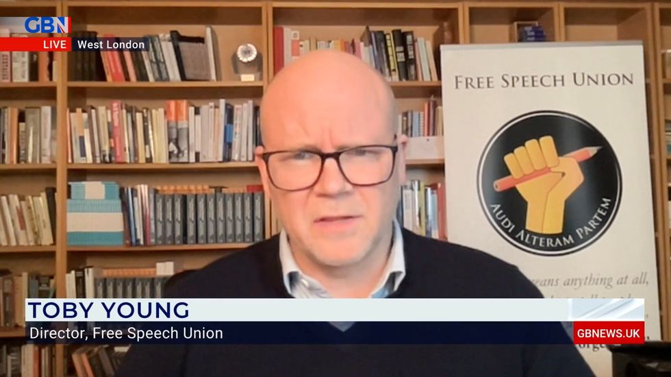 The funds have now been donated to the Free Speech Union