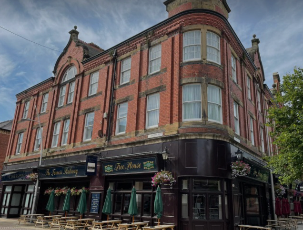 The Furness Railway Wetherspoons pub