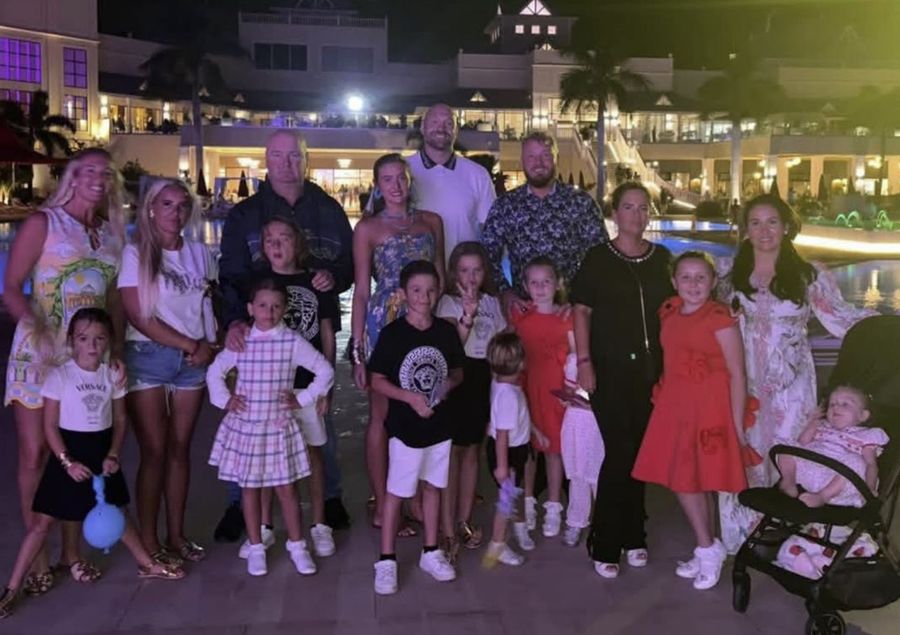 The Fury clan have appeared to have moved out of the UK over Rachel Reeves's tax raids