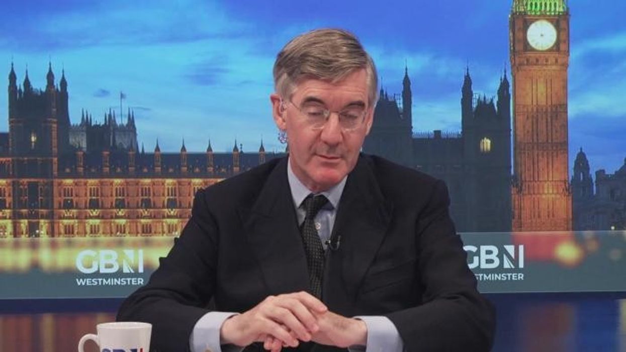 'The future of peace in the world is at stake, is this good news or bad?' says Jacob Rees Mogg