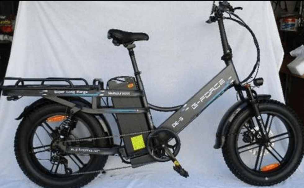 The G-FORCE DE-S electric bike was blocked from being imported to the UK