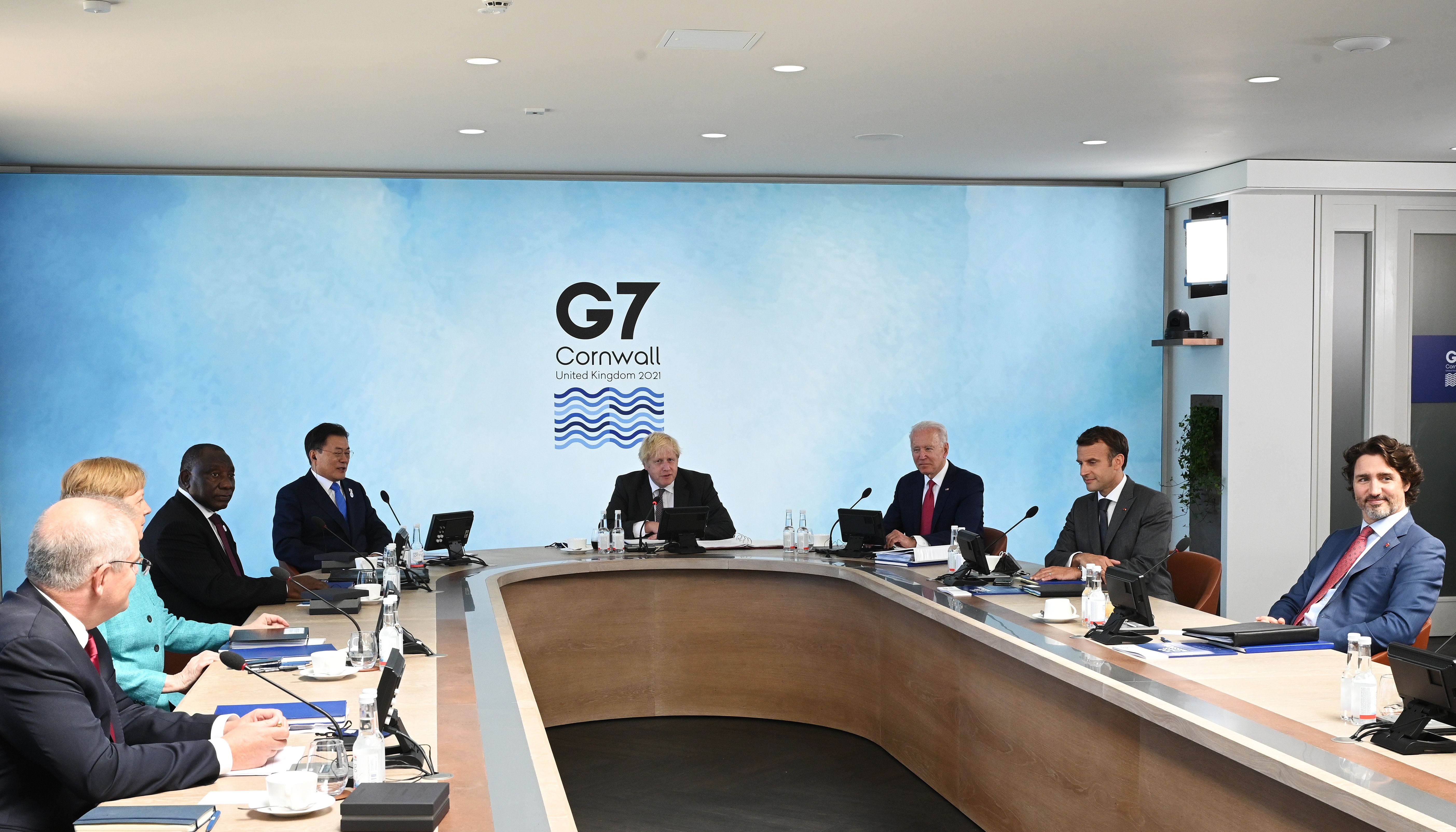 The G7 summit has taken place in Carbis Bay, Cornwall.