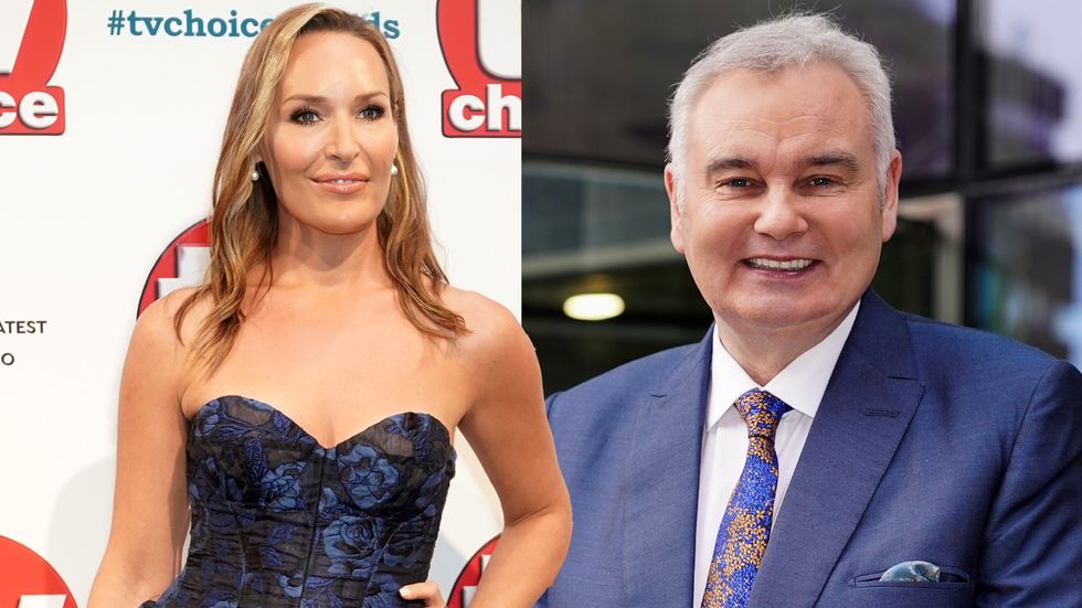 The GB News Breakfast host was due to be joined by her Irish co-presenter at the star studded event at the London Hilton on Park Lane.