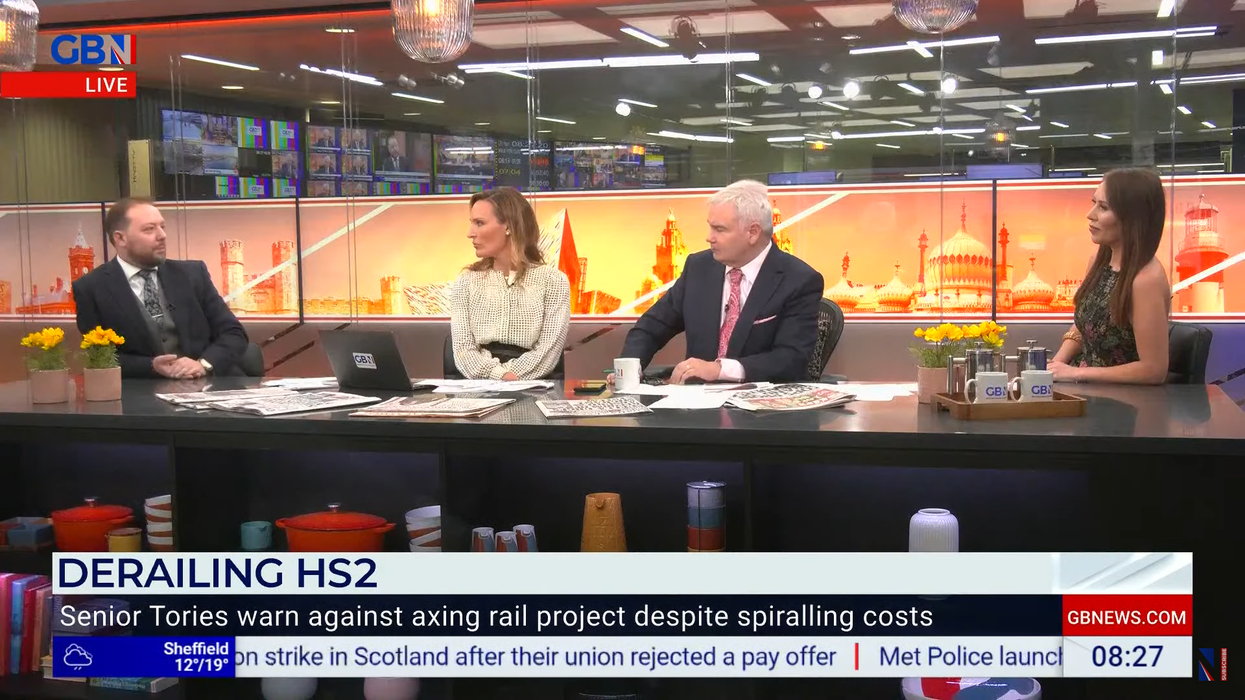 The GB NEws Breakfast panel