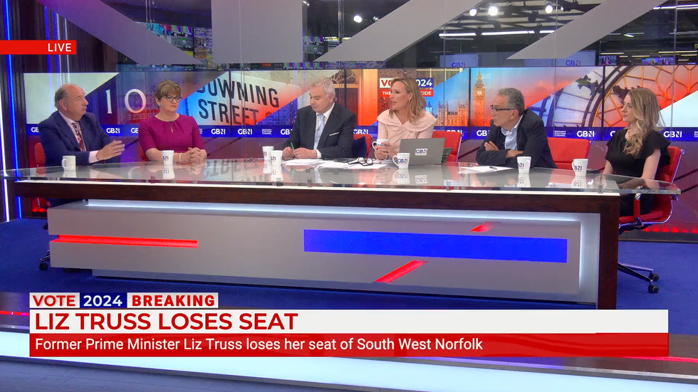 The GB News panel