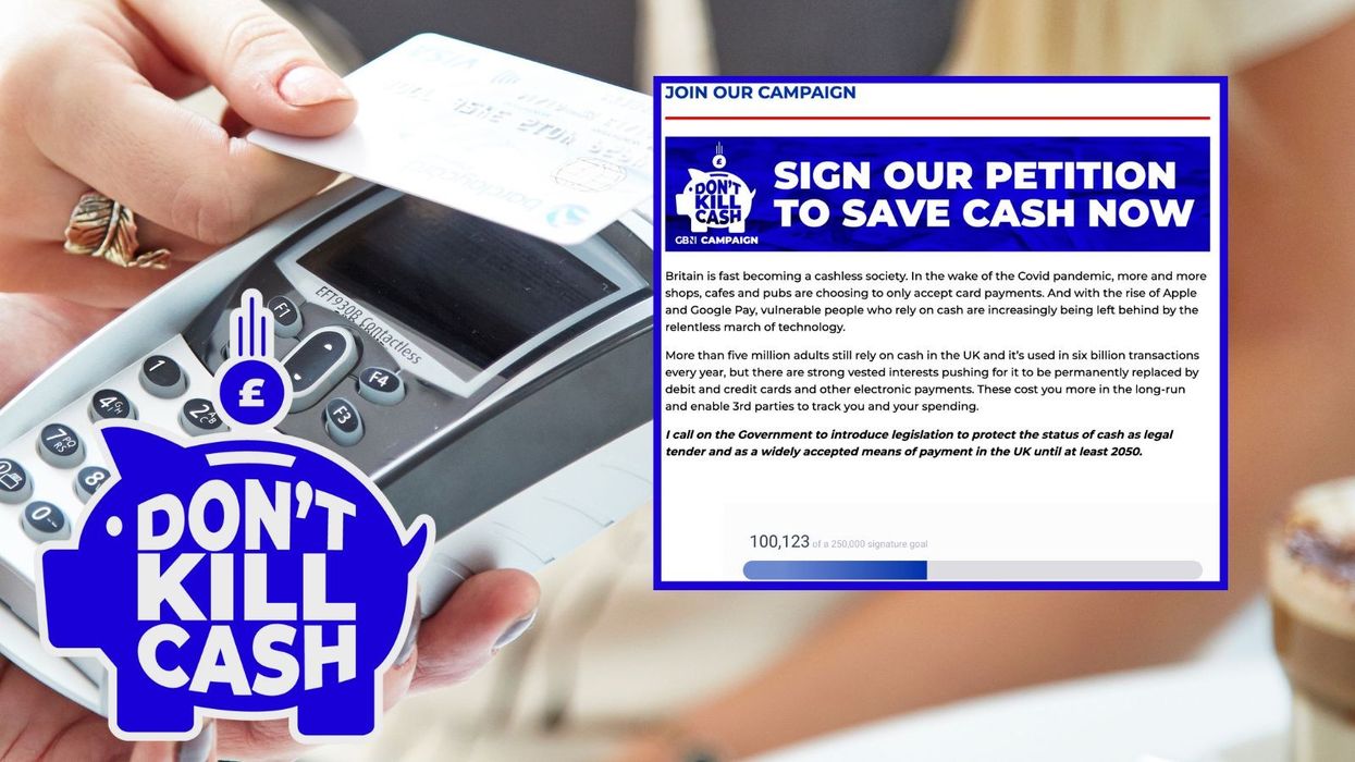 The GB News petition has hit 100,000