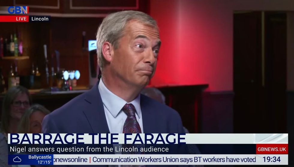 The GB News presenter deemed Henry VIII the 'first Brexiteer'
