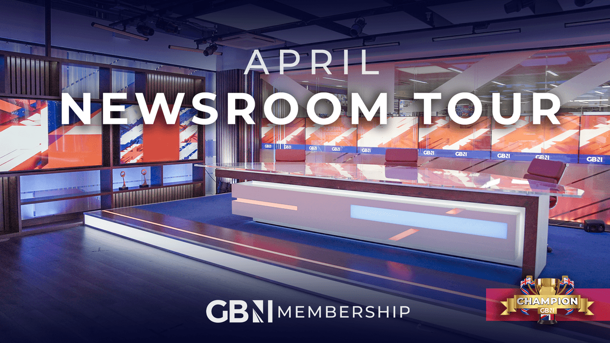 The GB News Studio