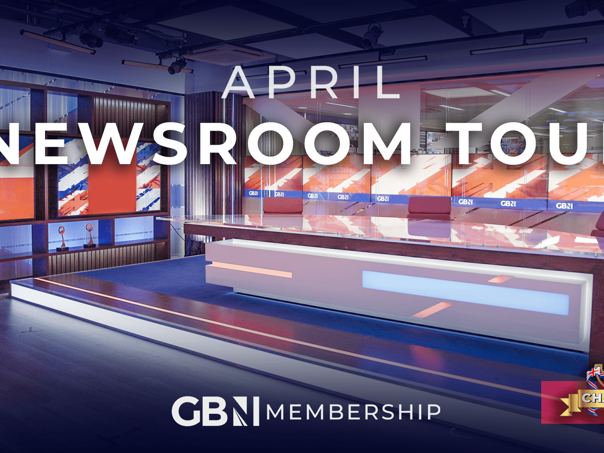 The GB News Studio