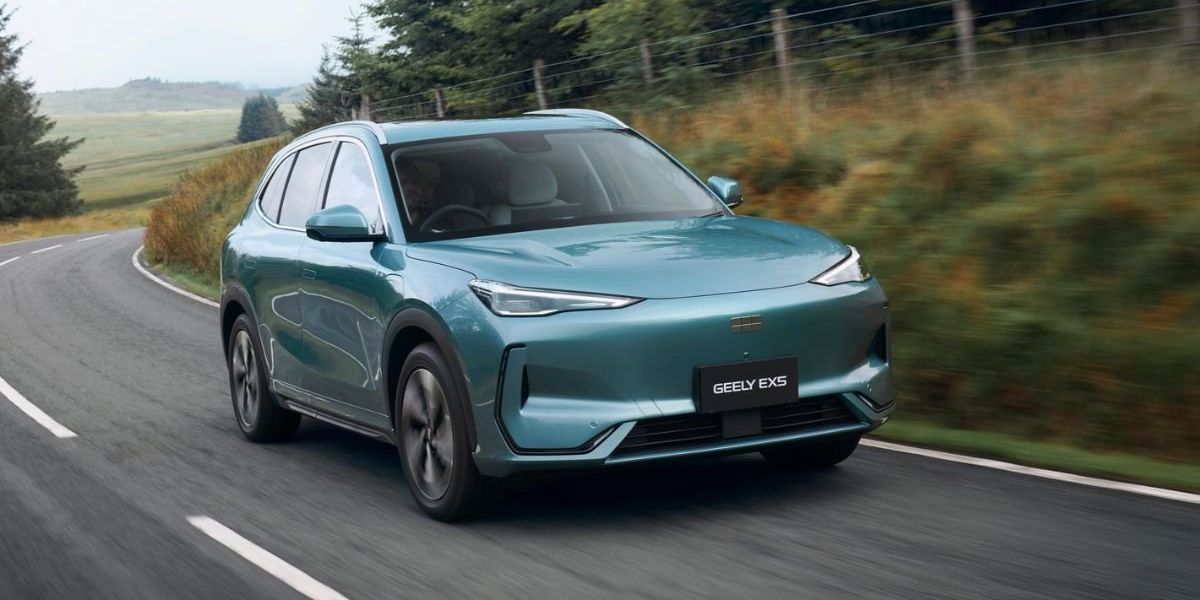 Chinese brand Geely launches in UK with 'strong ambitions' including rival to Labour's Electric Car Grant