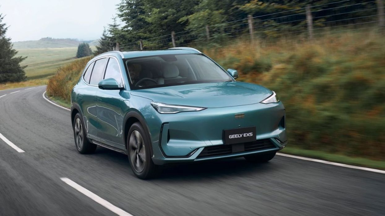 The Geely EX5 electric car has officially been launched in the UK