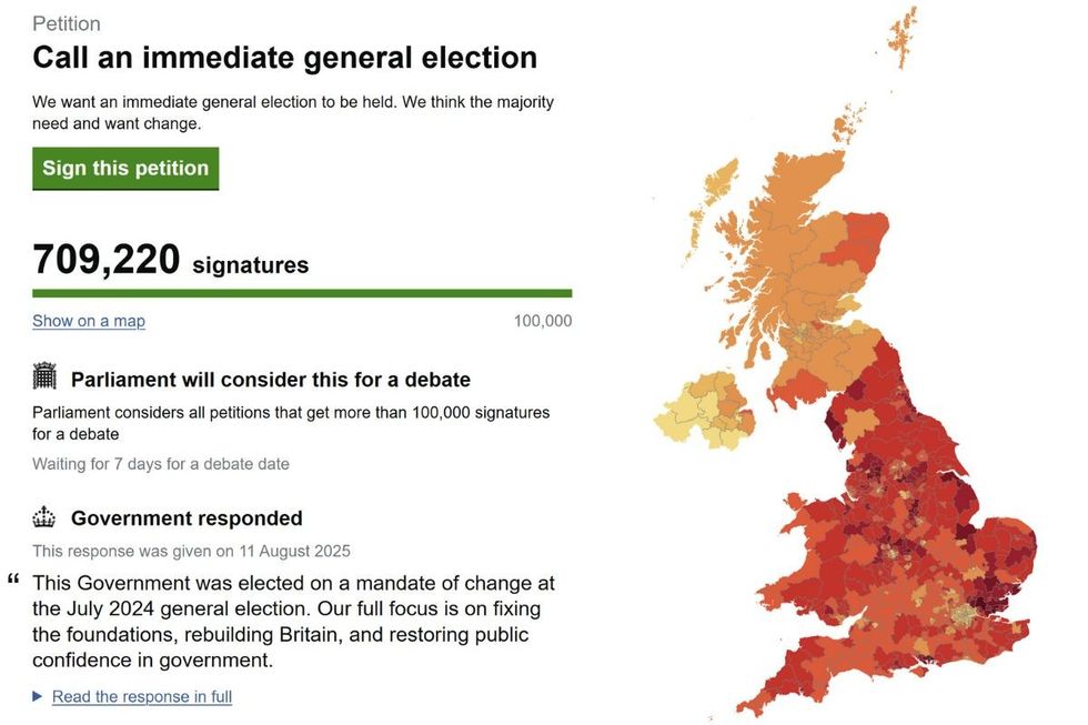 The General Election petition