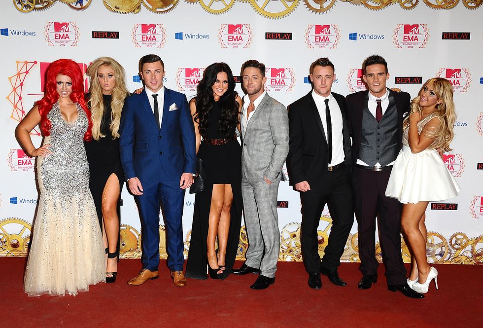 The Geordie Shore cast