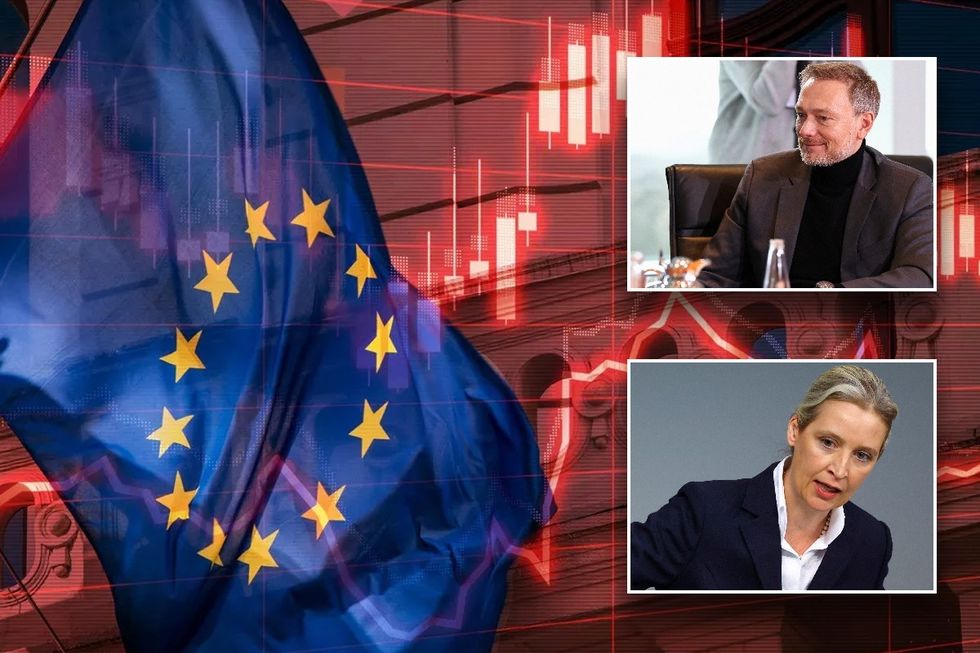 The German economy would take a hammer blow if it left the EU