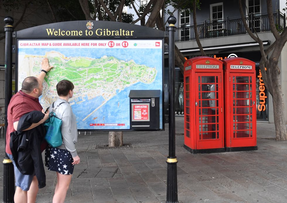 The Gibraltar economy is propped up by 15,000 workers who cross into the overseas territory on a daily basis from Spain.