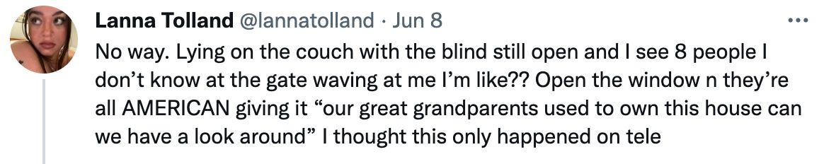 The Glasweigan's Tweet has since gone viral