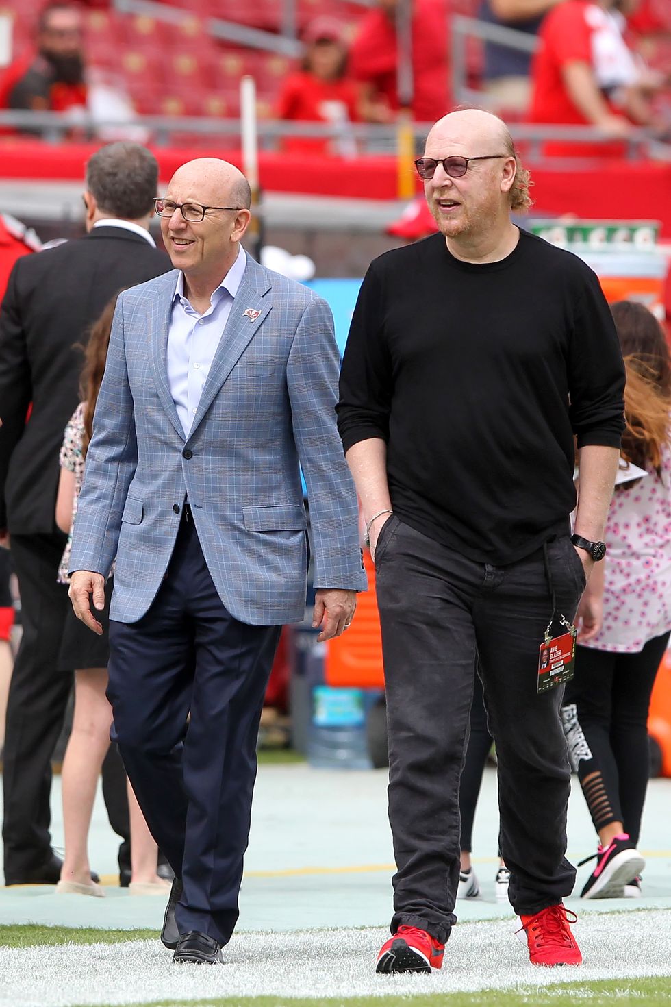 The Glazers Manchester United