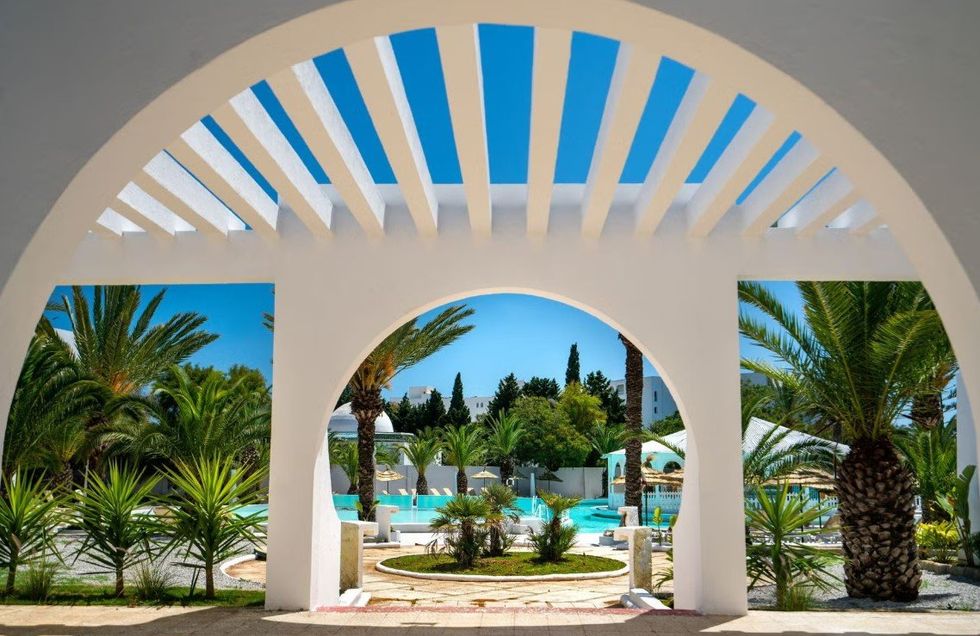 The Golden Tulip Hammamet President hotel