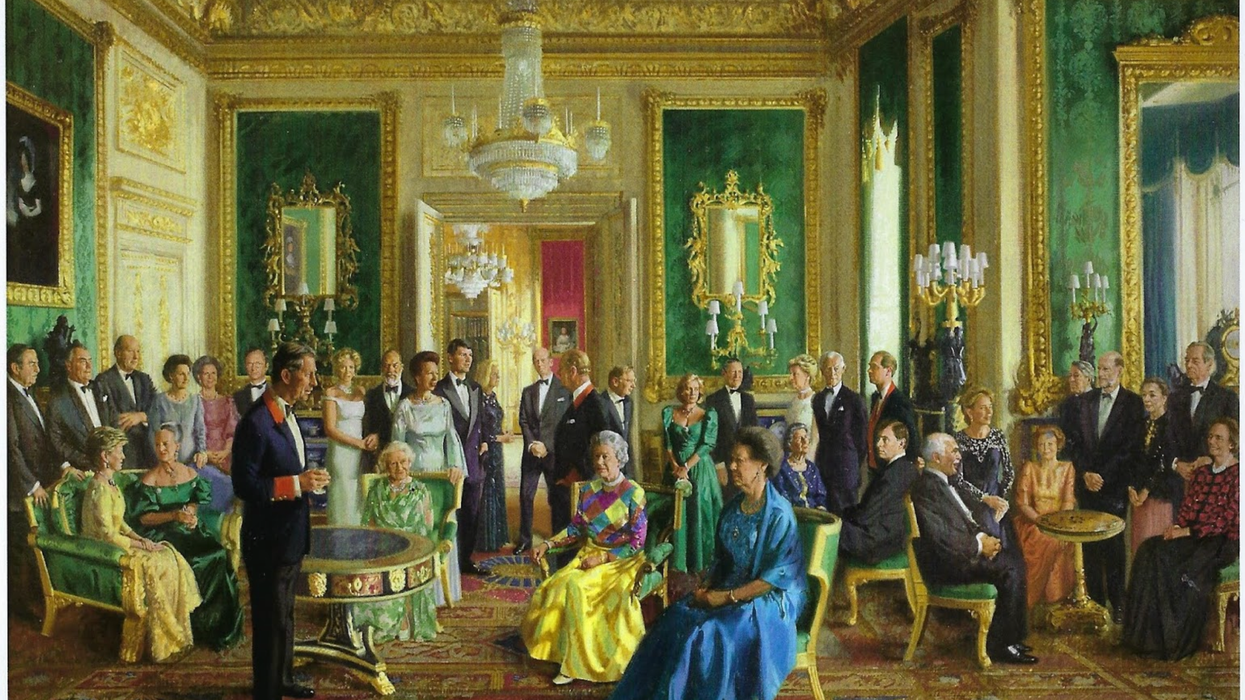 King Charles takes down family portrait for heartbreaking reason