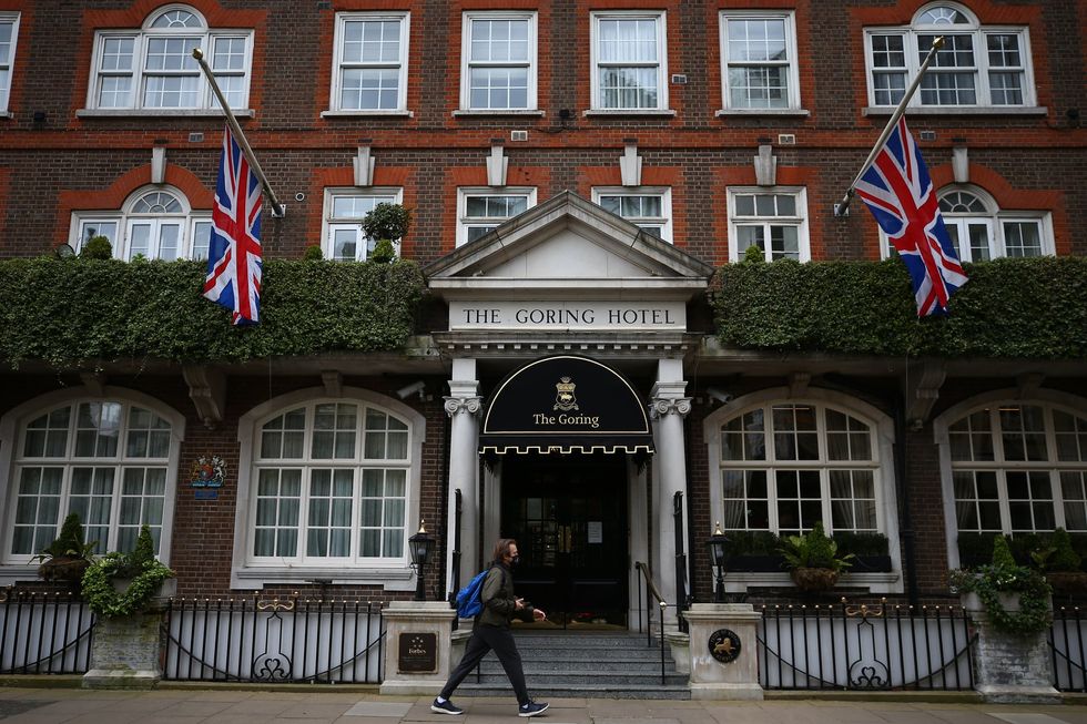 The Goring Hotel