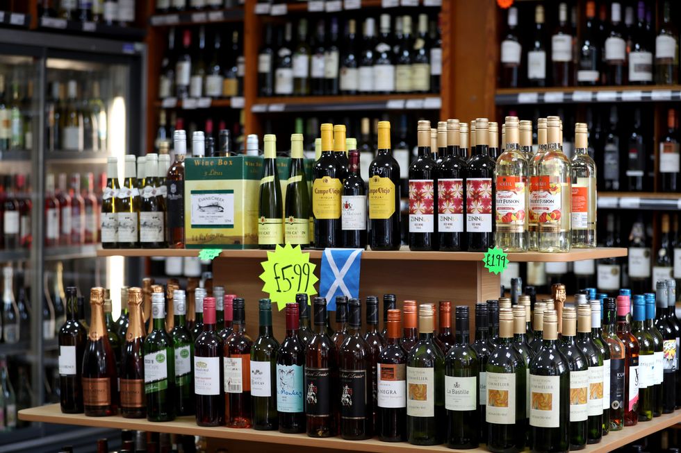 The Government has been accused of having an alcohol problem after scrapping a planned increase in duty on wine, cider, beer and spirits such as Scotch whisky.