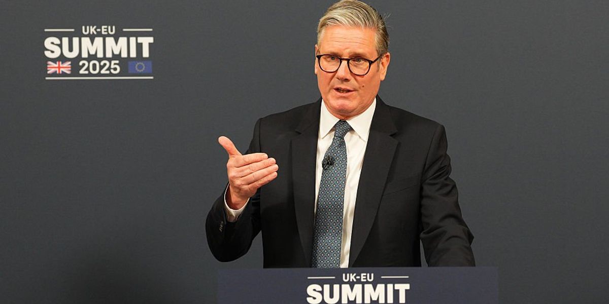 Reform told to ‘get a new gig’ amid row with Labour over EU reset Reform told to ‘get a new gig’ amid row with Labour over EU reset