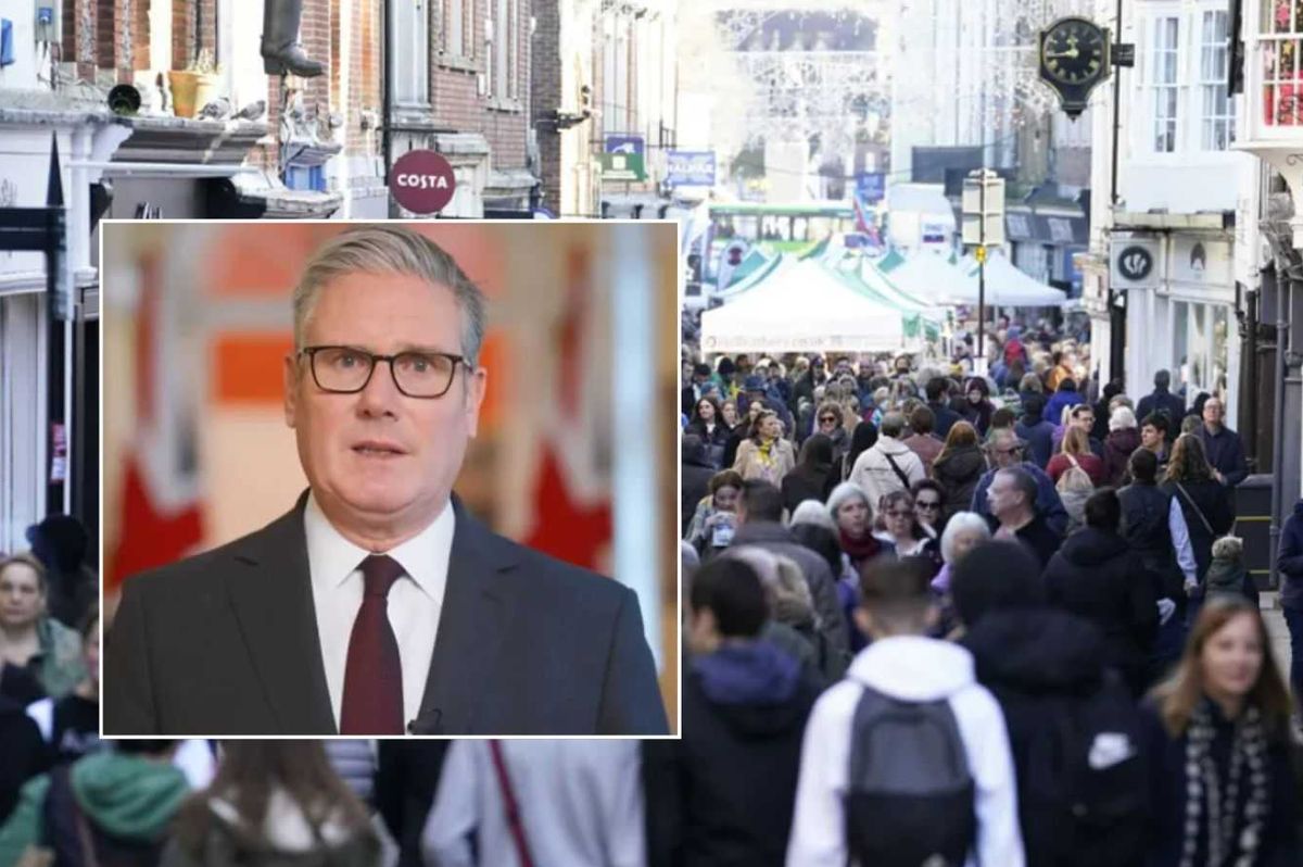Keir Starmer pledges £5billion to rescue Britain's high streets after longest downturn in decades - is your local getting a boost?