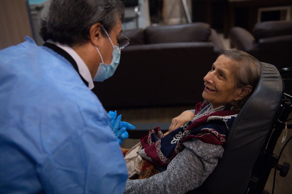 The Government have announced a new £162.5m fund to finance social care.